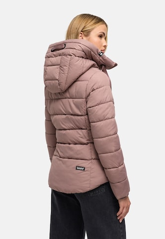 NAVAHOO Winter Jacket 'Amayaa' in Purple