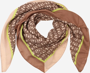 Foulard Liu Jo en marron : devant