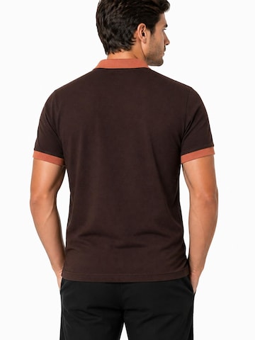 T-Shirt 'PH Polo Adult Brown' PADIJO en marron