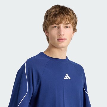 ADIDAS SPORTSWEAR - Camiseta funcional 'Stadium' en azul