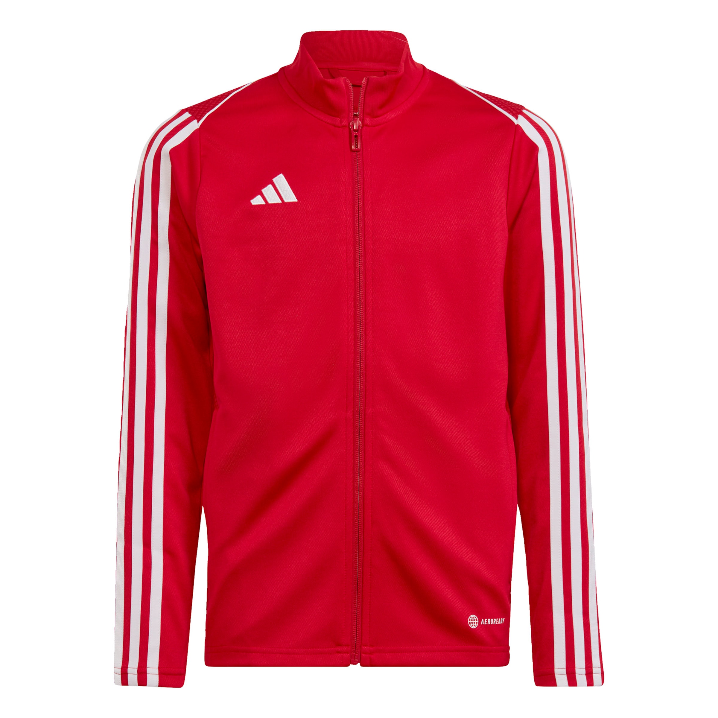 ADIDAS PERFORMANCE Sportjacke 'Tiro 23 League' in Rot: Vorderseite