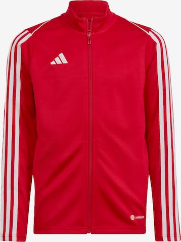 Giacca sportiva 'Tiro 23 League' di ADIDAS PERFORMANCE in rosso: frontale