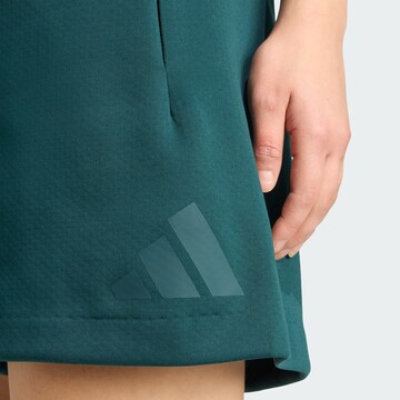 ADIDAS SPORTSWEAR Свободный крой Спортивные штаны 'Z.N.E.' в Зеленый