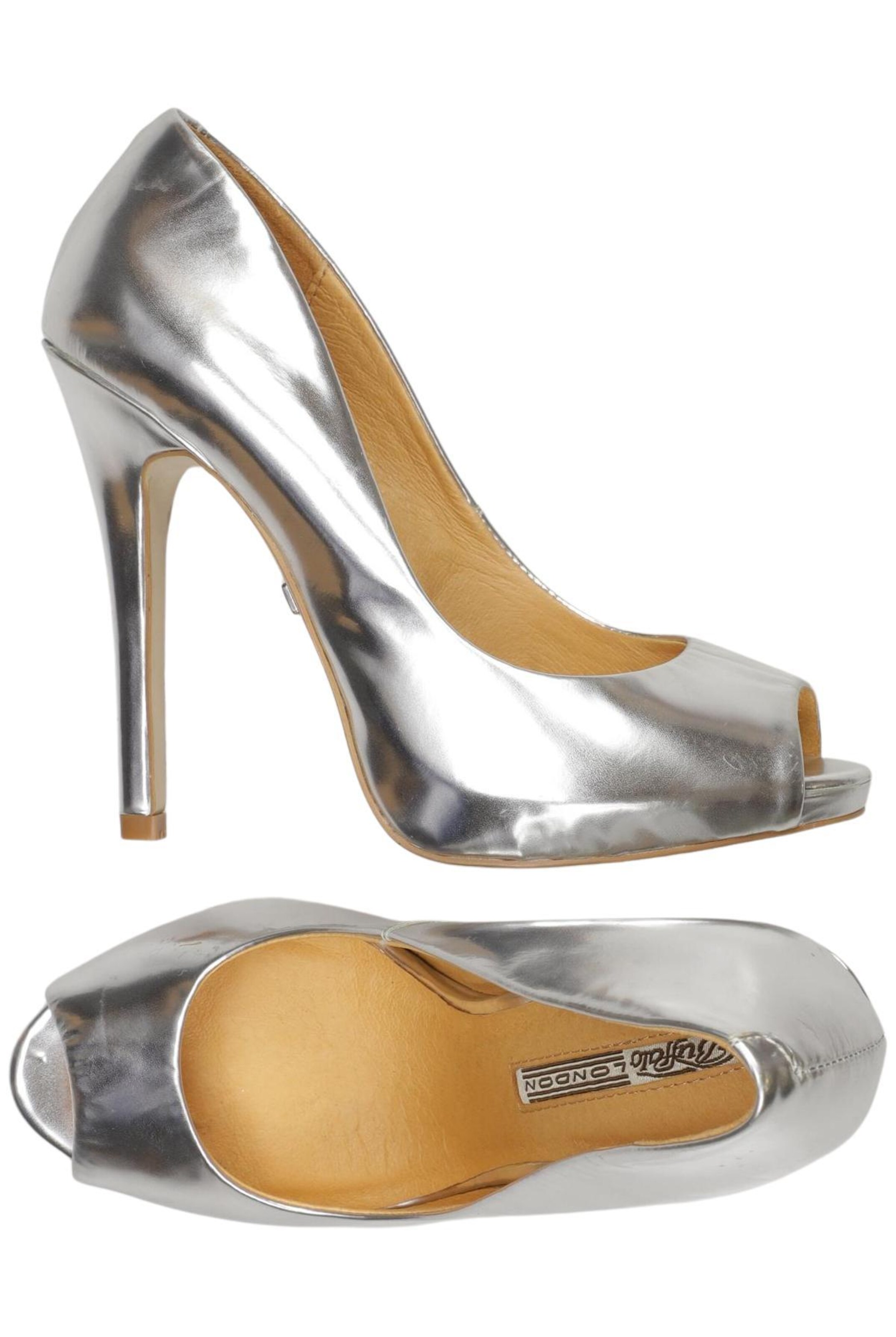 Buffalo London Pumps 37 in Grau: Vorderseite