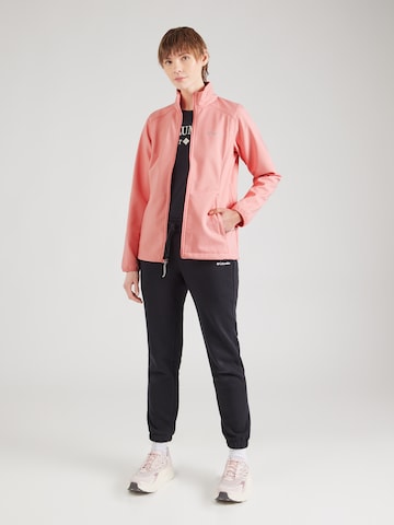 COLUMBIA Outdoorjacke 'Kruser Ridge II' in Rot