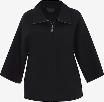 Cardigan 'Classic' DreiMaster Klassik en noir : devant