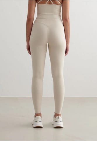 Aim'n Skinny Sportbroek in Beige