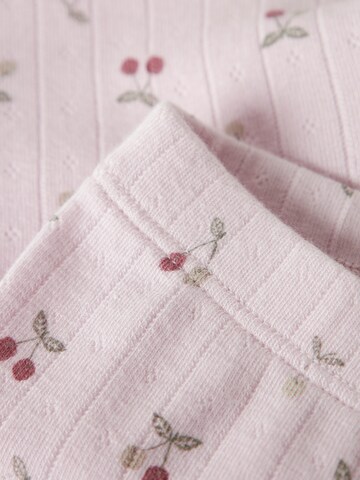 NAME IT Skinny Leggings 'NBFFICHERRY' - rózsaszín