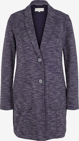 TOM TAILOR Between-Seasons Coat in Purple: front