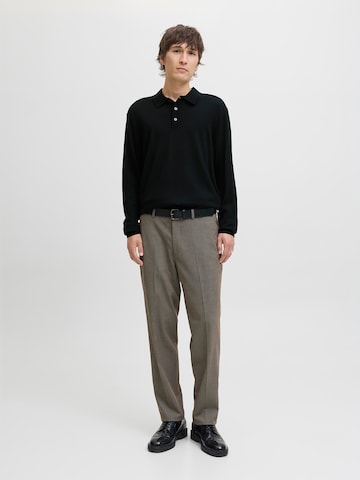 JACK & JONES Pulóver - fekete