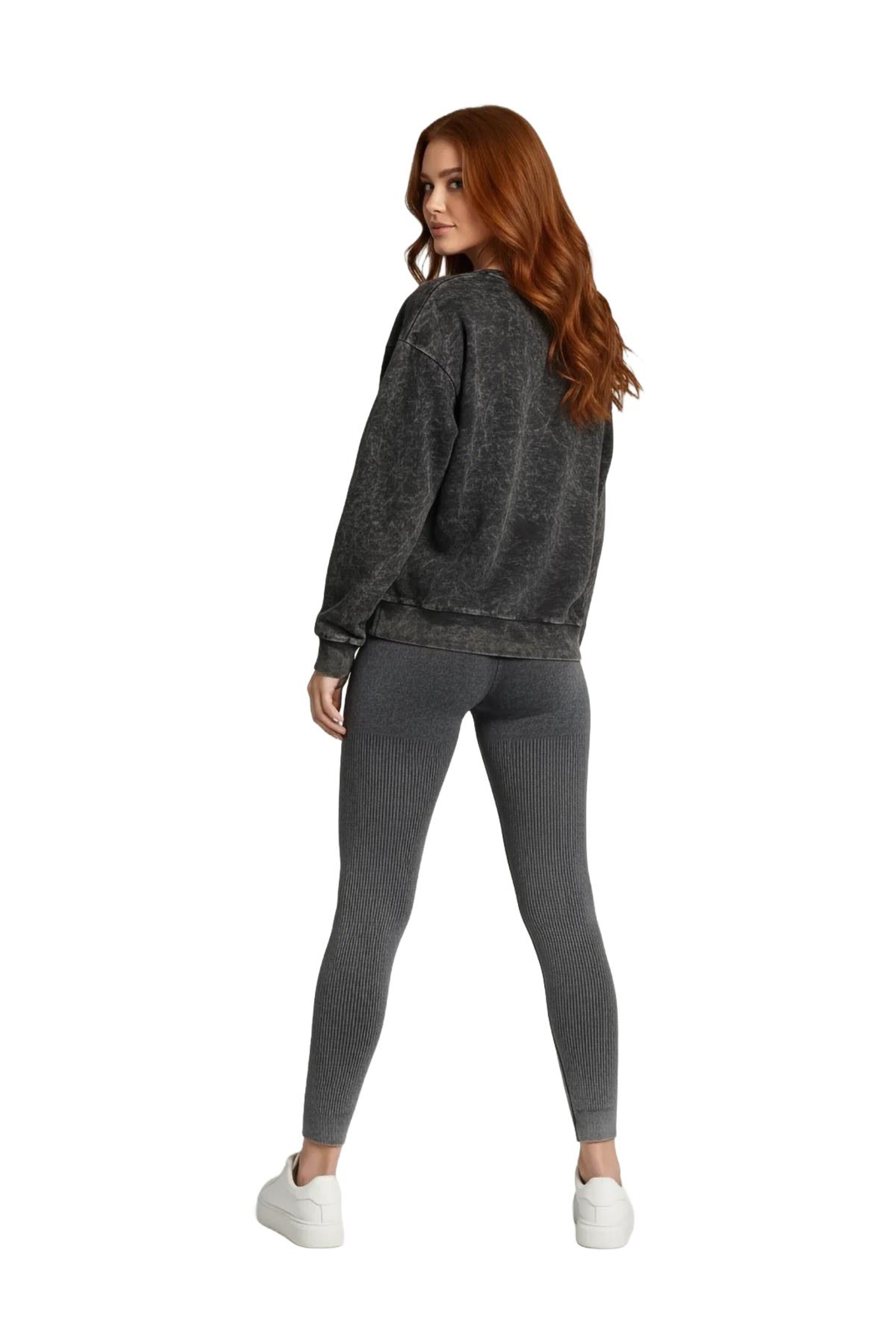 No Matter What Sweatshirt in Grey