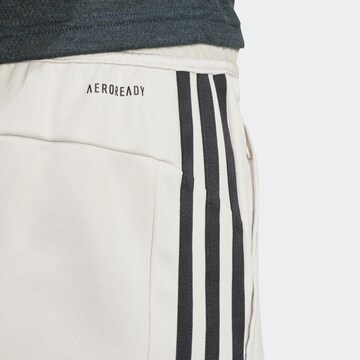 ADIDAS PERFORMANCE - Slimfit Pantalón deportivo 'Essentials' en beige