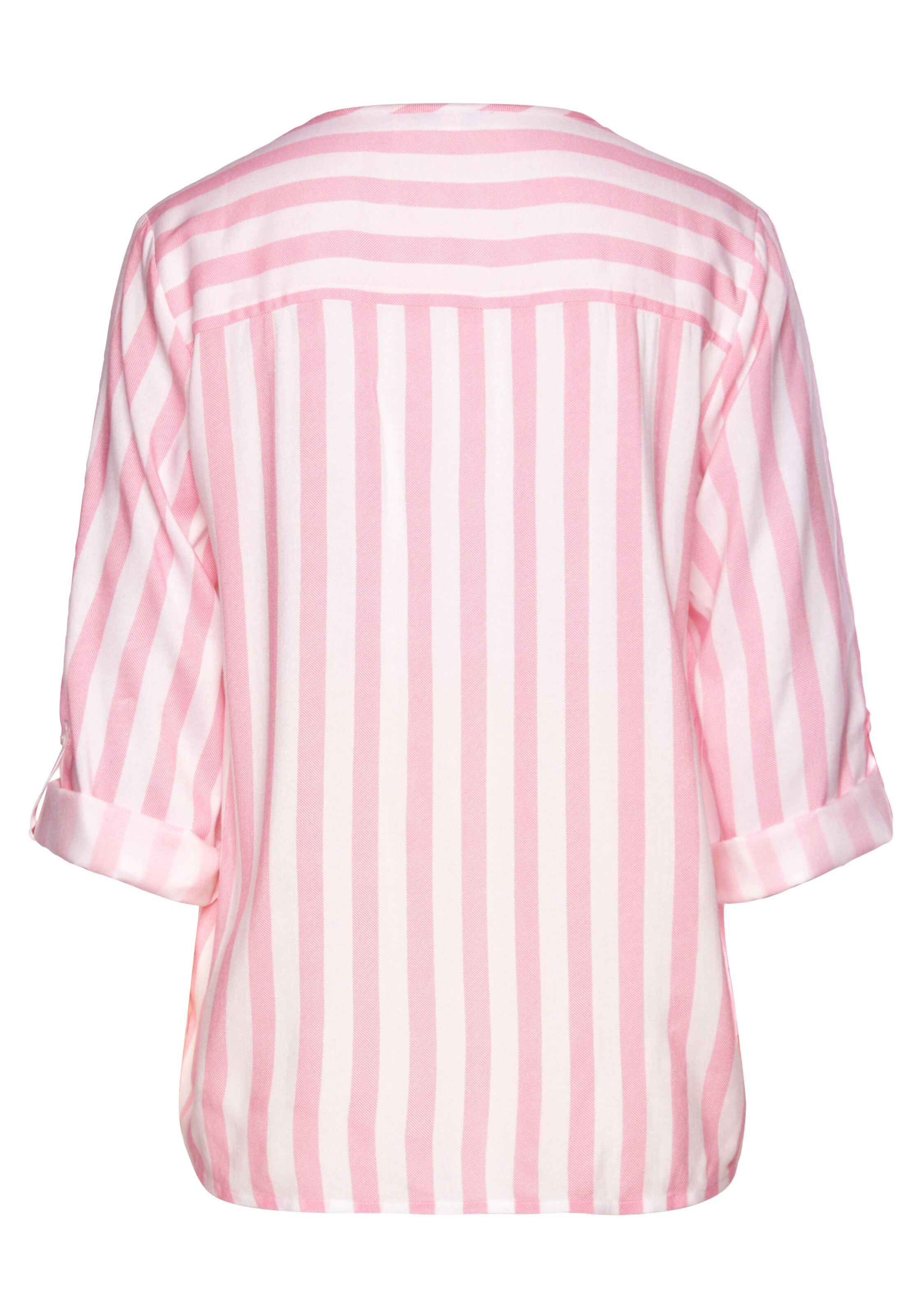 LASCANA Блуза в розово