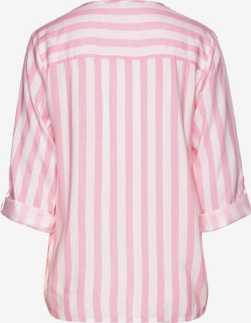 LASCANA Bluse in Pink