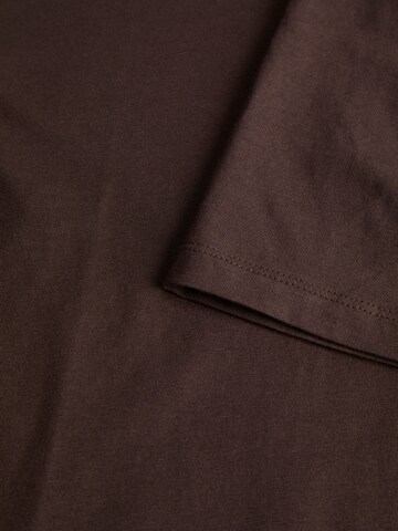 JACK & JONES Shirt in Bruin