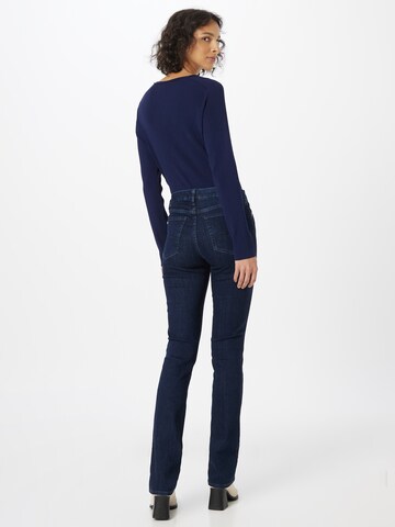 7 for all mankind - Slimfit Vaquero 'KIMMIE' en azul