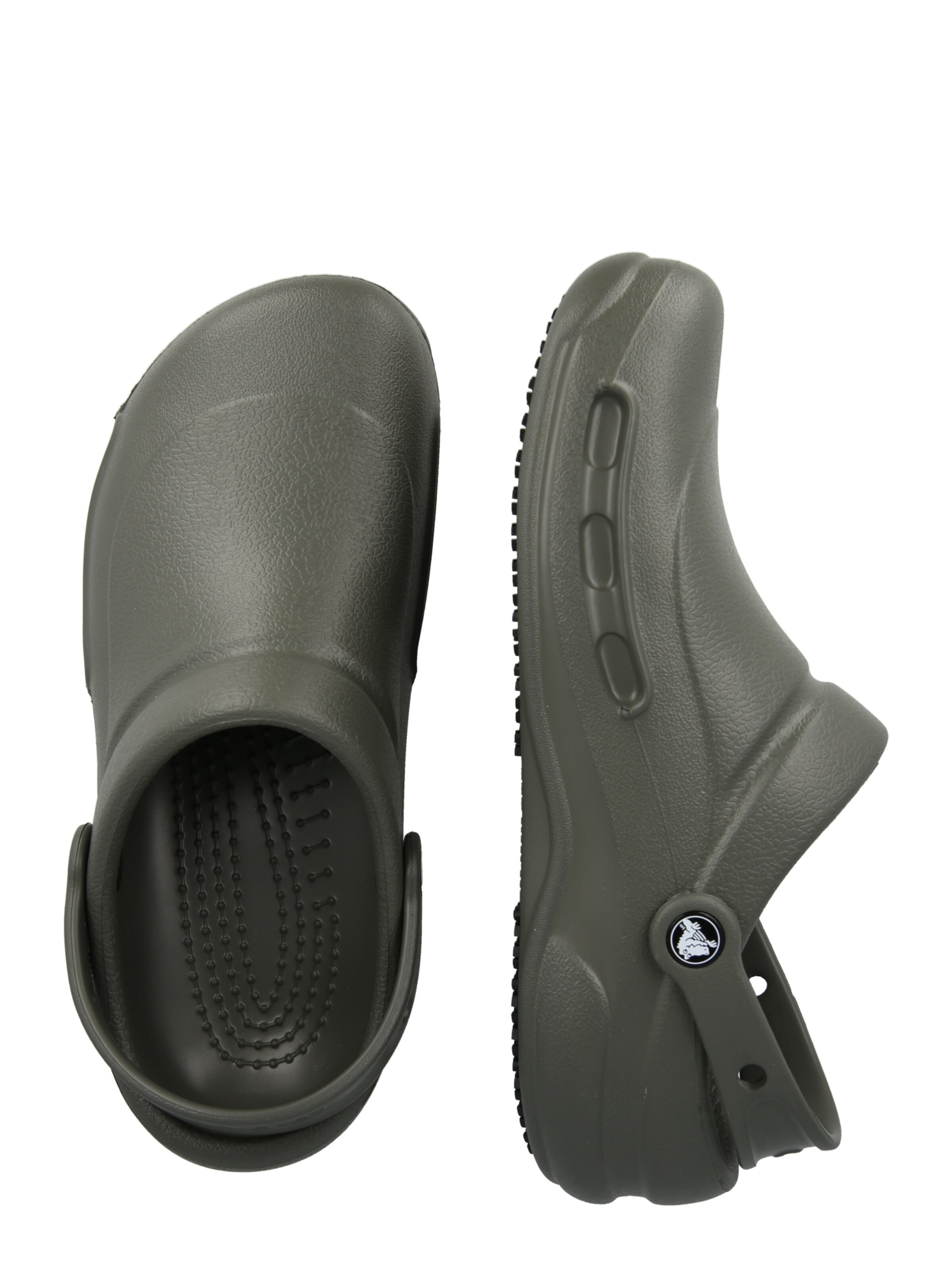 zaļš Crocs Gumijas čības 'Bistro'