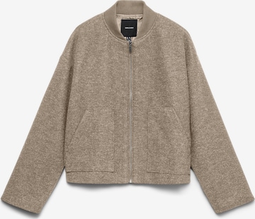 VERO MODA - Chaqueta de entretiempo 'VMIda' en marrón: frente