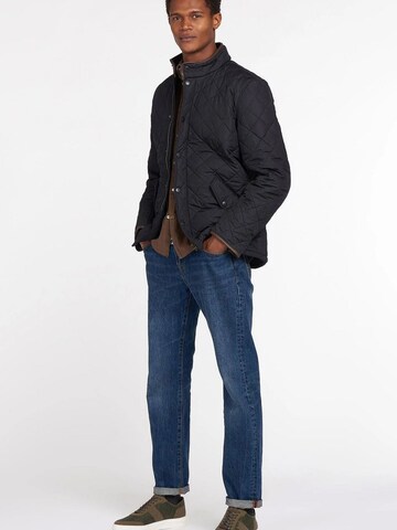 Barbour Winterjas 'Powell' in Blauw