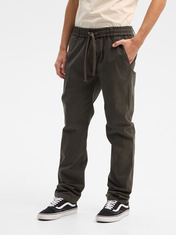 hydroponic - regular Pantalón 'Hydroponic Pioneer Regular-Fit Stretch Chino Trousers' en gris