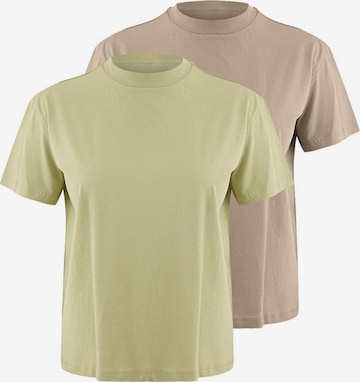 T-shirt Trendyol en gris : devant