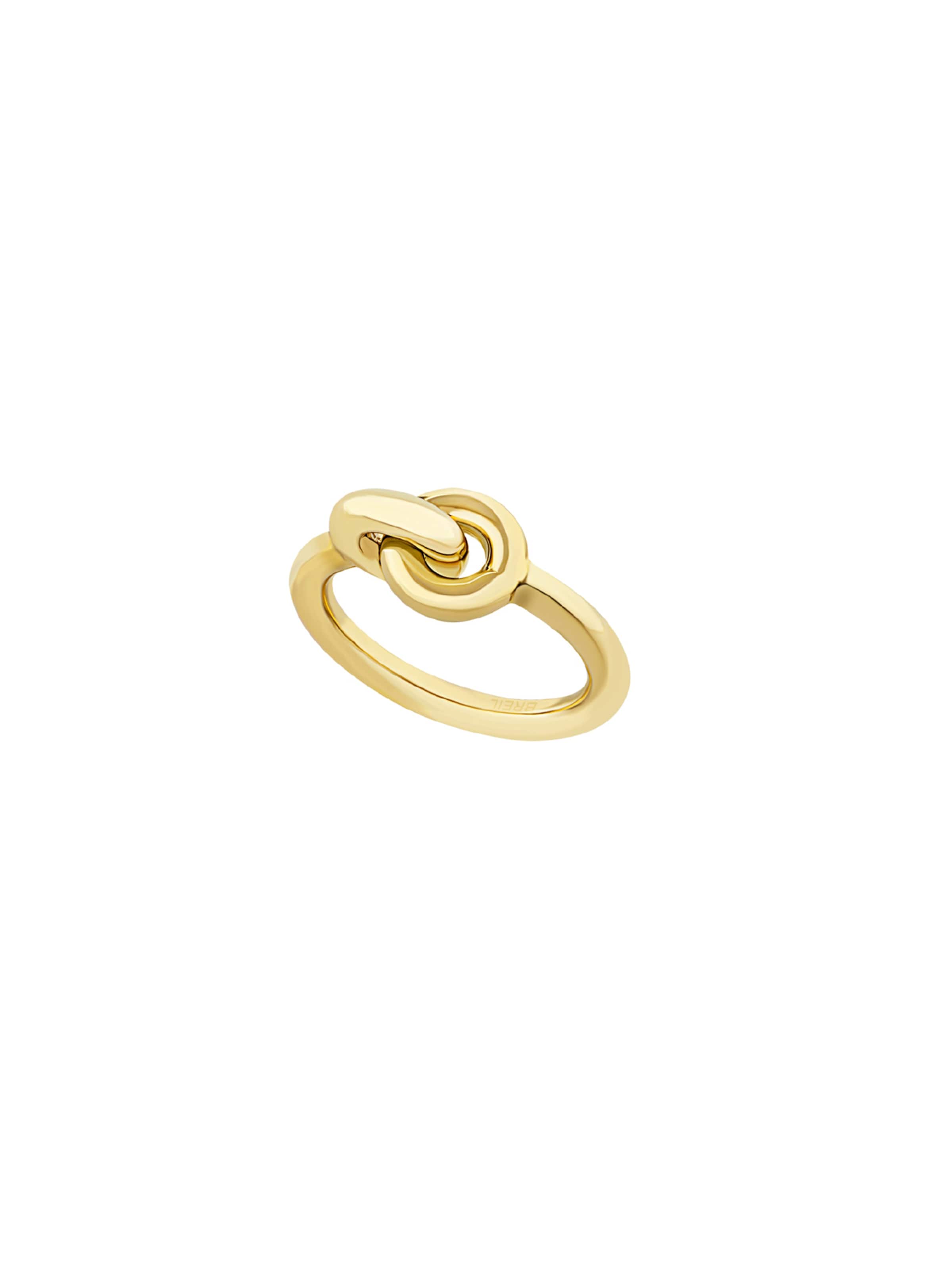 Breil Ring in Gold: front