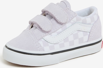 purpurinė VANS Sportbačiai 'Old Skool': priekis