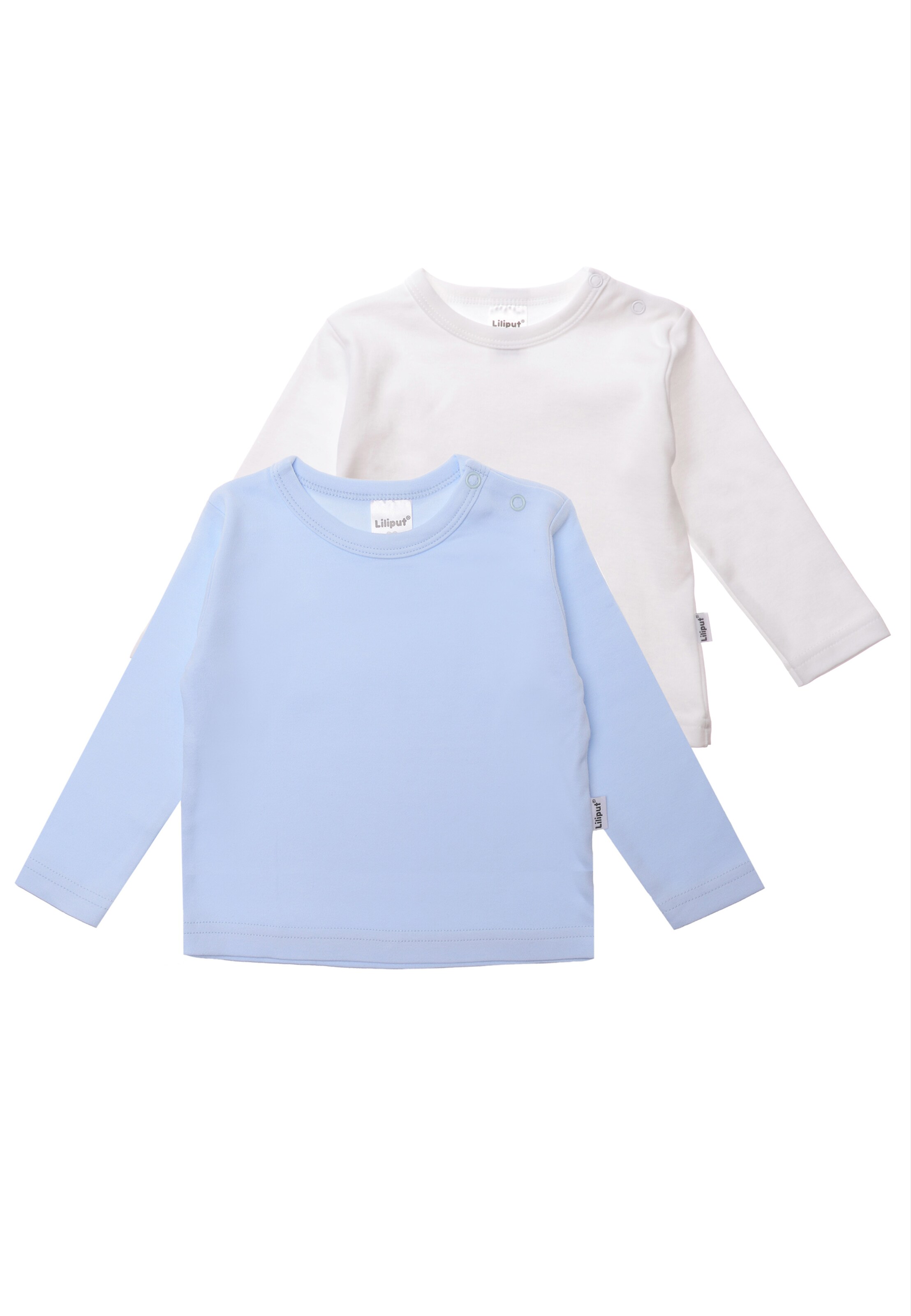 LILIPUT Langarmshirt in Blau: Vorderseite