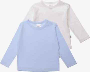 LILIPUT Langarmshirt in Blau: predná strana