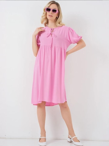 Robe d’été Bigdart en rose