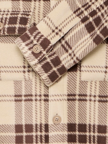 BLEND - Ajuste confortable Camisa 'BHBAKI' en marrón