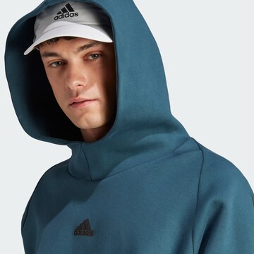 ADIDAS SPORTSWEAR Athletic Sweatshirt 'New Z.N.E. Premium' in Blue