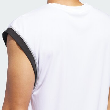 ADIDAS PERFORMANCE Performance shirt 'All-World' in White