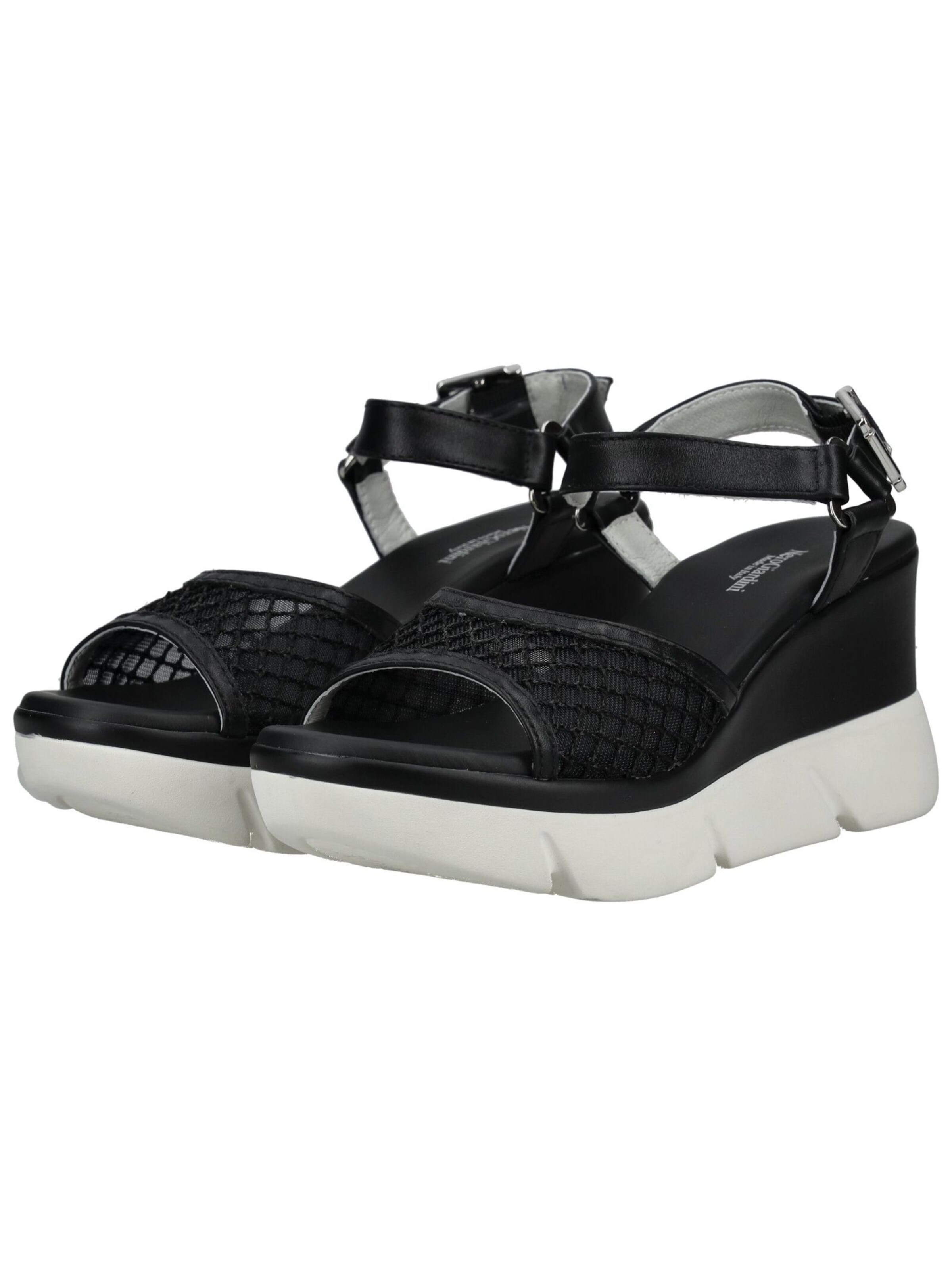 Sandales Nero Giardini en noir