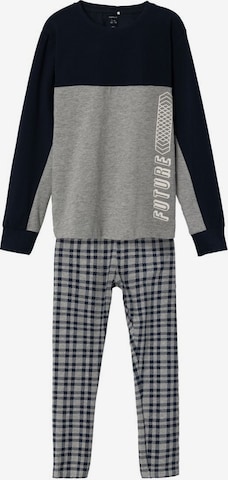 NAME IT Pajamas in Blue: front