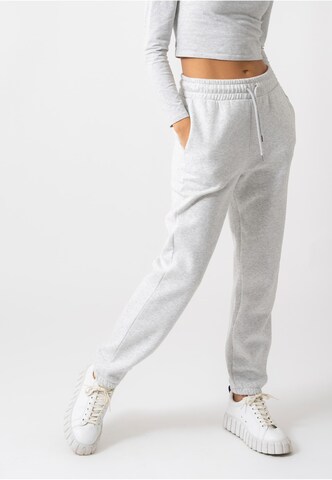 OH APRIL Конический (Tapered) Штаны в Серый: спереди