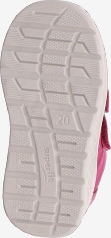 Sneaker di SUPERFIT in rosa