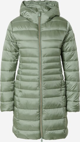 Manteau mi-saison 'CAMILLE' SAVE THE DUCK en vert : devant