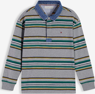 pilka TOMMY HILFIGER Marškinėliai: priekis