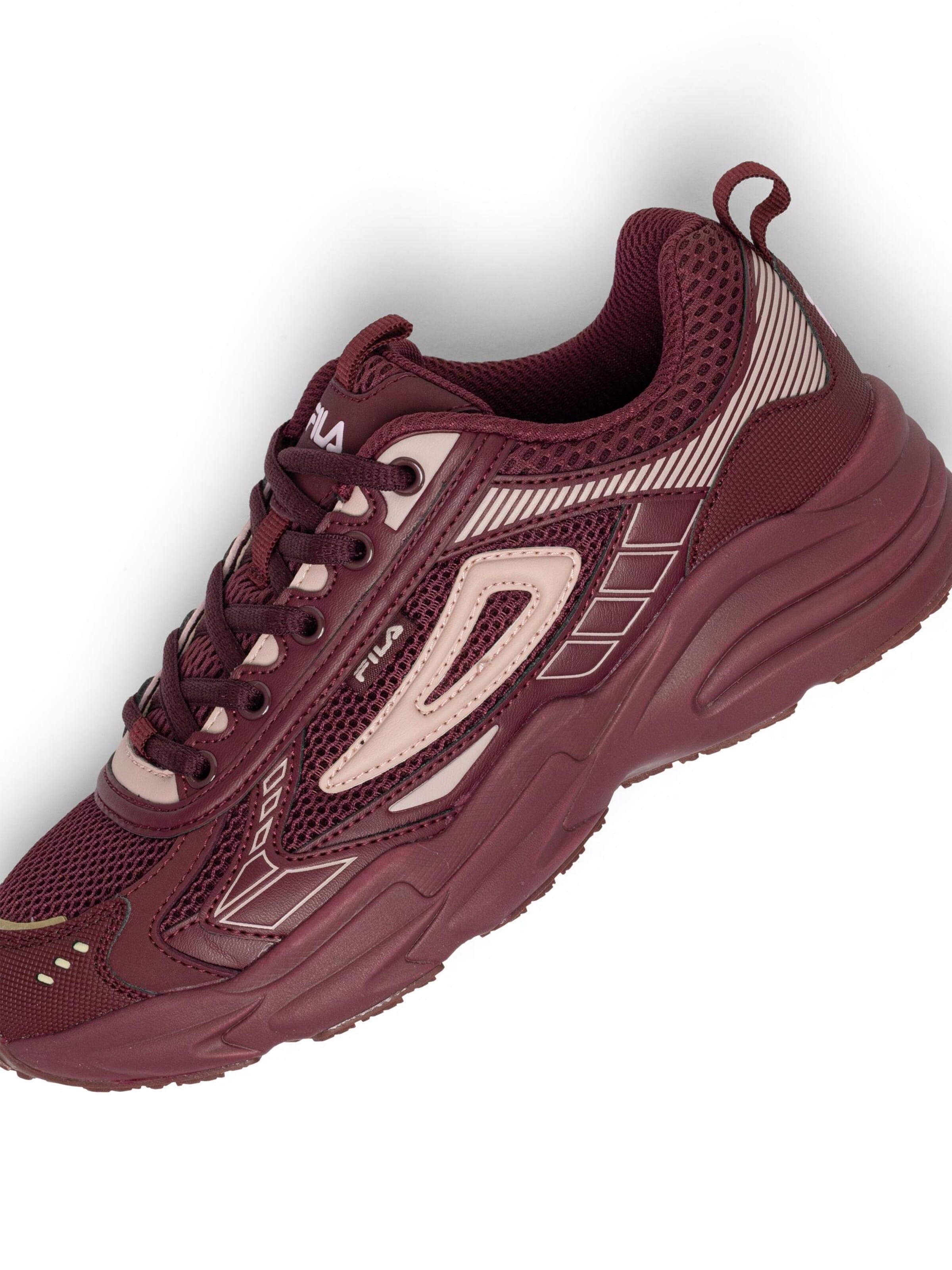 Baskets basses 'FILA NETGRIND wmn' FILA en rouge