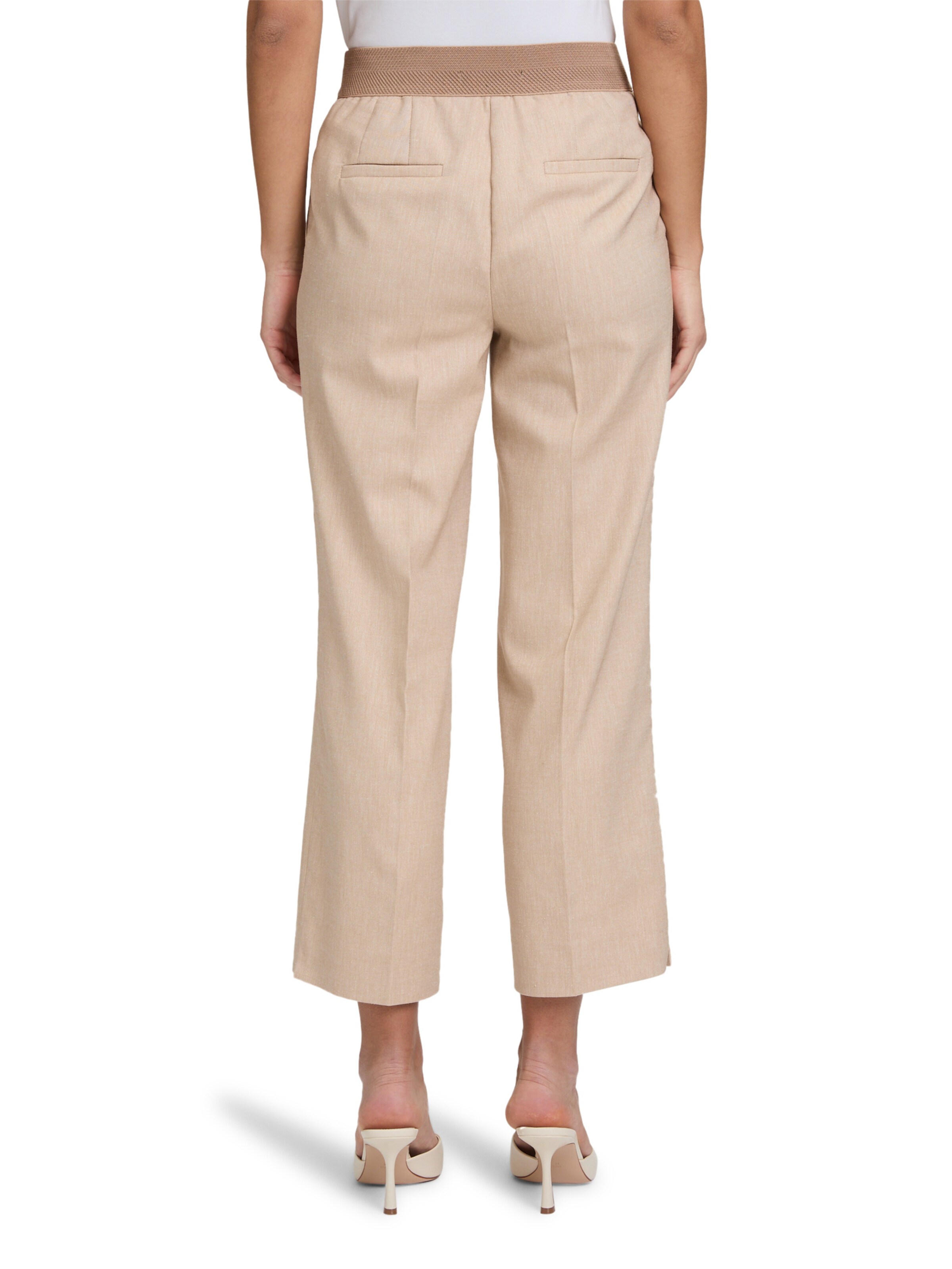 Betty Barclay Loosefit Pantalon in Beige