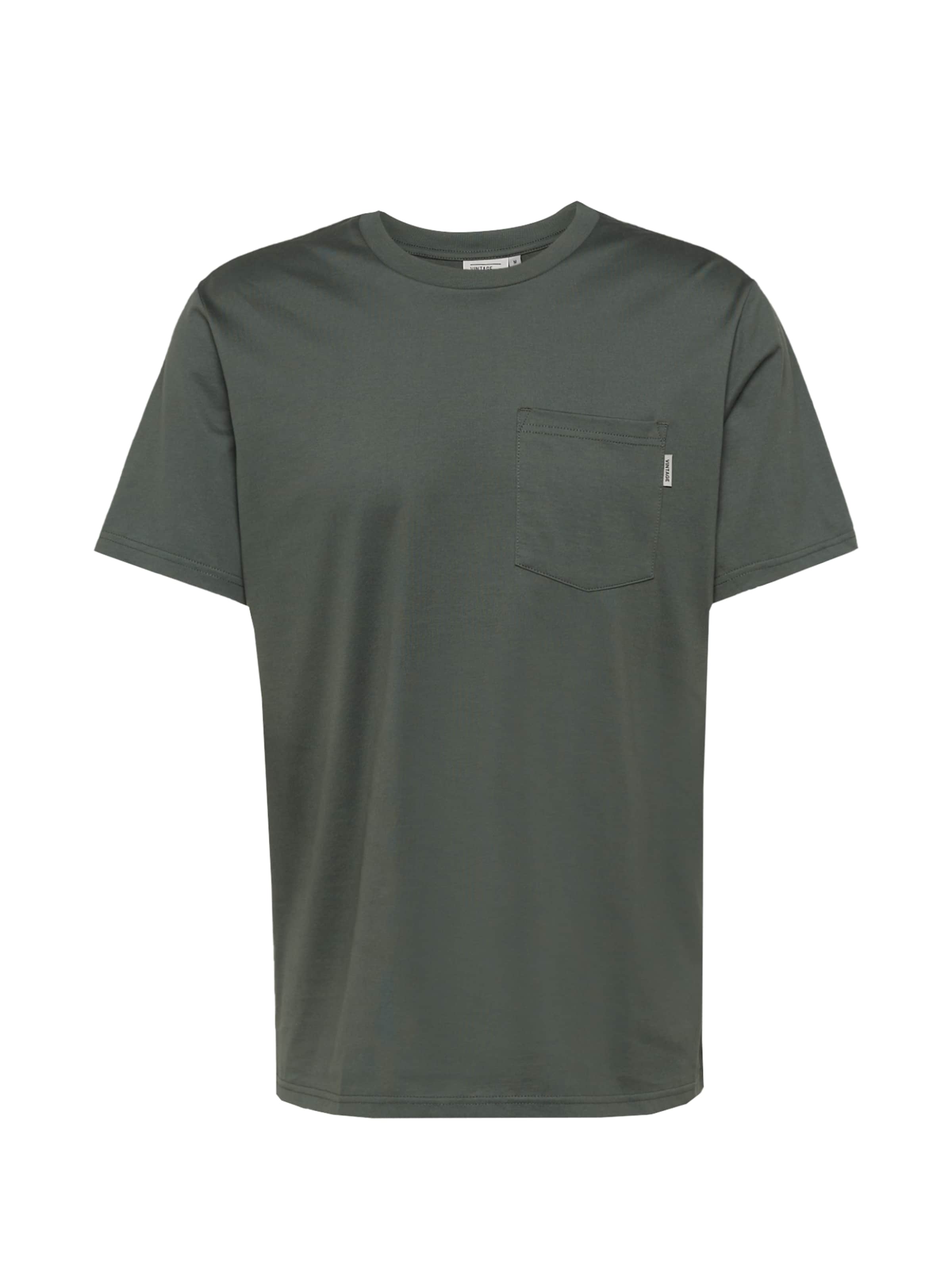 Vintage Industries Bluser & t-shirts 'Gray' i grå: forside
