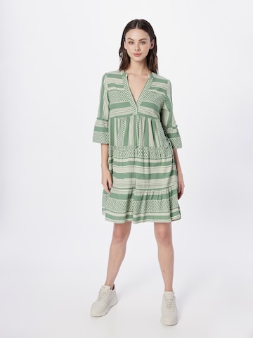 VERO MODA - Vestido 'Dicthe' en verde: frente