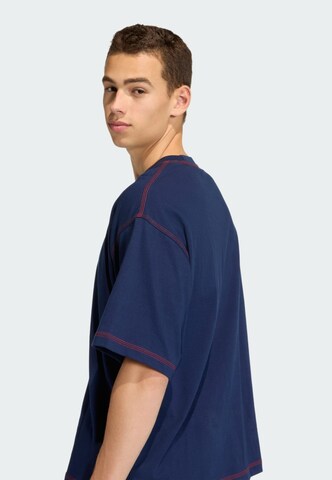ADIDAS ORIGINALS Shirt in Blauw