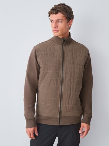 Next Демисезонная куртка в Бежевый: спереди