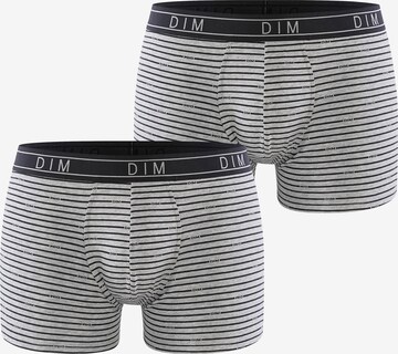 DIM Boxershorts 'Fancy' in Grijs: voorkant