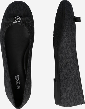 MICHAEL Michael Kors Ballet Flats 'AILEEN' in Black