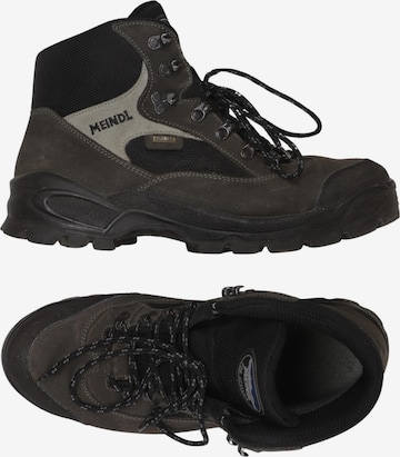 MEINDL Stiefel 45 in Grau: Vorderseite