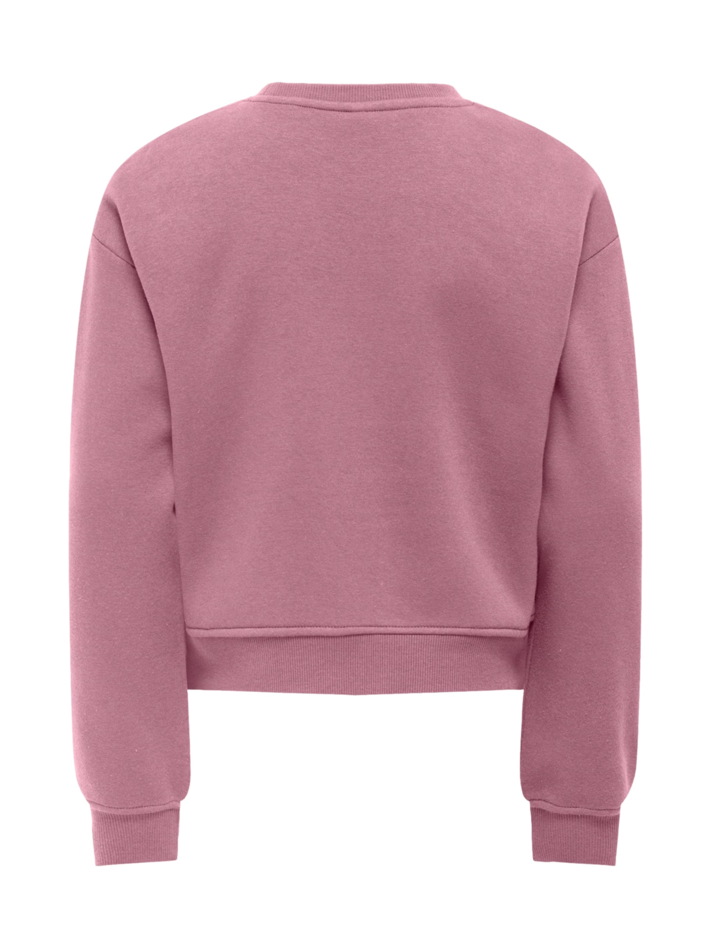 Sweat-shirt 'KOGSWEAT' ONLY GIRLS en rose