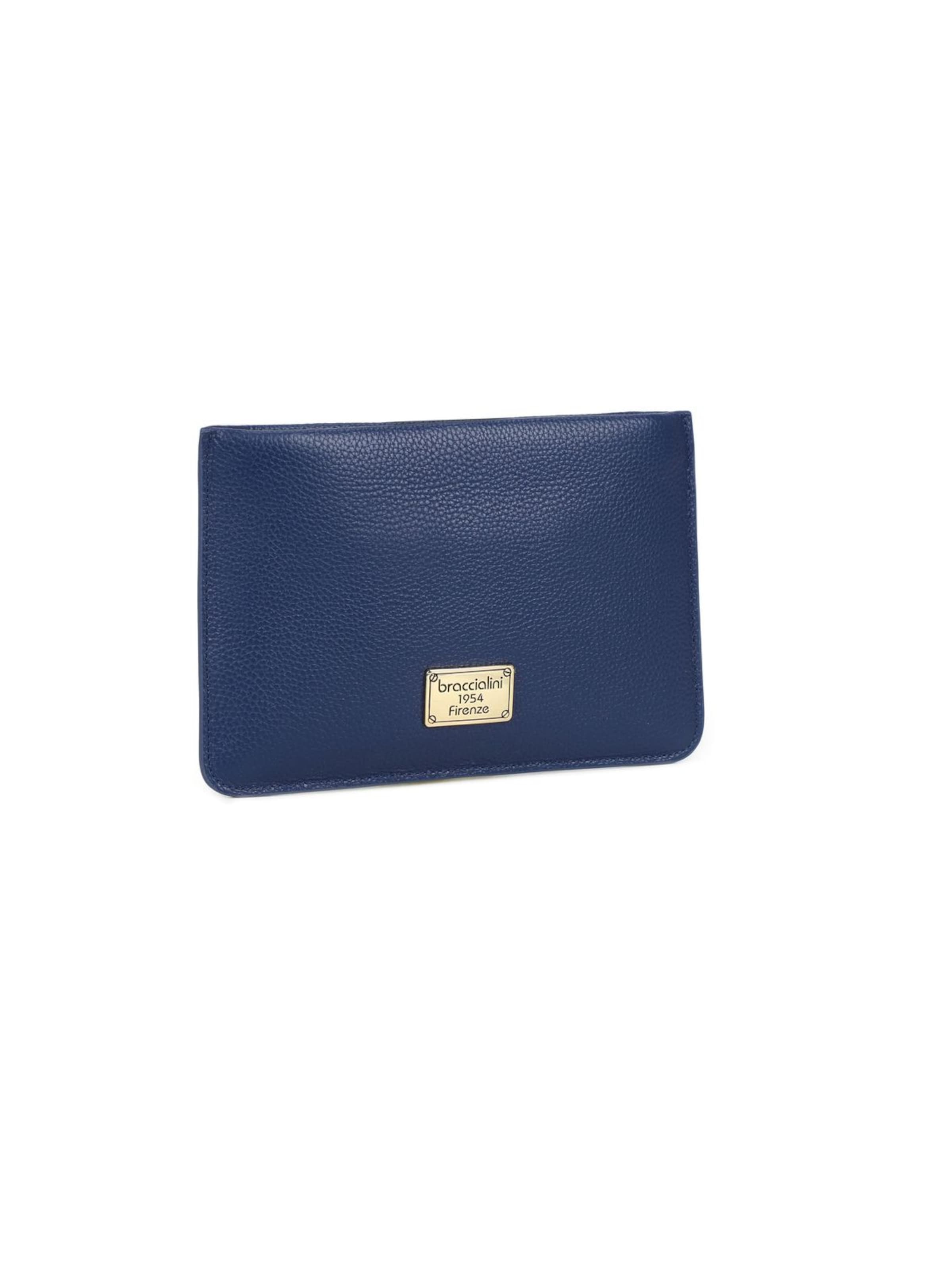 Borsa a sacco 'Dolly' di Braccialini in blu